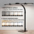 LED Desk Lamp for Home Office with Base, 28.2" Adjustable Gooseneck Swing Arm Ultra Bright Desk Light, Dimmable Architect Table lamp for Desktop Computer Light, Reading, Study, Workbench