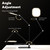 LED Desk Lamp for Home Office, Soft Edge-lit Design - Modern Style