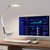 LED Desk Lamp for Home Office, Soft Edge-lit Design - Modern Style