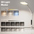 LED Desk Lamp for Home Office, Soft Edge-lit Design - Modern Style
