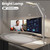 LED Desk Lamp for Home Office, Soft Edge-lit Design - Modern Style