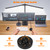 Desk Lamp for Home Office,Adjustable Double Head Desk Light with Base Black