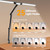 LED Architect Desk Lamp with Clamp - 24W Ultra Bright Adjustable Swing Arm Light for Home Office, 3000 Lumen Auto Dimming Computer Lamp with Stepless Touch Control, Rotatable for Video Calls, Drafting