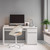 12" LED Integrated Desk Lamp, Adjustable Gooseneck, in-Line On Off Switch, USB Cable Included, 7 Watts, 200 Lumens,Black
