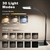 LED Desk Lamp with Remote, Eye-Caring CRI95+ Dimmable Light, 3000K–6000K Adjustable Color Temperature, Flexible Clamp or Base Mount, Memory Function Desk Lamp for Office, Study & Zoom Meetings