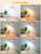 Cute Desk Lamp with Clamp Clip on Light, 5 Color 10 Brightness, Pink