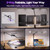 32.3" Eye Care Architect Desk Lamps with Clamp for Office Home Dorm
