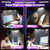 32.3" Eye Care Architect Desk Lamps with Clamp for Office Home Dorm
