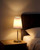 Bedroom Table Lamp, Bedside Lamp with AC Outlet and USB C Charging Ports(PD 20W), 3-Way Dimmable Lamp with Switch, Lamps with Shade for Night Stands, Living Room, Desk, and Home Office, 6.5Ft