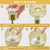 Gold Crystal Bedside Table Lamps Set of 2 with USB C+A Ports
