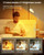 5W Clip on Light, 3 Colors & 5 Brightness Reading Light for Bed