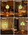 Cordless Flower Table Lamp, 5200mAh Small Rechargeable Touch Lamp