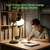 Desk Lamps for Home Office,Small LED Reading Lamp,5000K Eye-Care Desk Light