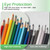 Desk Lamps for Home Office,Small LED Reading Lamp,5000K Eye-Care Desk Light