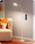 Gooseneck Floor Lamp 1300LM LED Floor Lamps for Living Room White