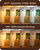 Modern LED Floor Lamp 1300LM Floor Lamps for Living Room Brown