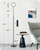 Modern LED Floor Lamp 1300LM Floor Lamps for Living Room Brown