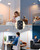 Gooseneck Standing Lamp 1300LM Super Bright for Living Room Orange