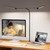 LED Clamp Desk Lamp for Home Office, 5 Colors & 10 Dimming Levels