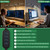 LED Clamp Desk Lamp for Home Office, 5 Colors & 10 Dimming Levels