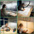 LED Clamp Desk Lamp for Home Office, 5 Colors & 10 Dimming Levels
