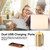 Touch Control Table Lamp, Gold Bedside Table Lamps for Bedroom