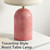 Table Lamps Set of 2, Resin Bedside Lamps for Living Room Bedroom