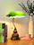 Retro Green Glass Bankers Desk Lamp,LED Bulb Included