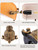 Retro Amber Glass Bankers Desk Lamp,LED Bulb Included