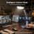 Desk Lamp for Home Office, Eye-Caring Diffused Table Lamp