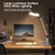 Desk Lamp for Home Office, Eye-Caring Diffused Table Lamp