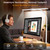 LED Desk Lamp, Dual Head Desk Light with Clamp, Eye-Care Table Lamp