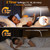 LED Desk Lamp, Dual Head Desk Light with Clamp, Eye-Care Table Lamp
