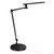 LED Desk Lamp - Adjustable 3 Color Modes, Dimmable Home Office Desk Light for Standing Desk, Dual Monitors, Aluminum Task Lamp (Black Base)