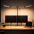 LED Desk Lamps for Home Office, Adjustable Swing Arm Desk Lamp with Clamp