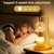 Candle Warmer Lamp Electric Timer - Flower Home Decor Women Birthday Gifts