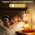 Candle Warmer Lamp Electric Timer - Vintage Heater Candles Warming Height Adjustable Dimmable Warmers Flower Lamps No Flame Heat Warm Melt Wax Jar Modern Home