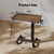 26*16 Inch Height Adjustable Electric Standing Desk, Dark Walnut