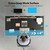 48*28 Inch Height Adjustable Electric Standing Desk, Dark Walnut