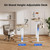 55 * 24 Inch Height Adjustable Electric Standing Desk, Maple
