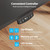 55 * 28 Inch Height Adjustable Electric Standing Desk, Black
