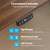 55*28 Inch Height Adjustable Electric Standing Desk, Dark Walnut