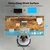 63*28 Inch Height Adjustable Electric Standing Desk, Rustic Brown