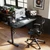 71 * 32 Inch Height Adjustable Electric Standing Desk, Black