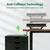 71*32 Inch Height Adjustable Electric Standing Desk, Dark Walnut