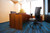 Leef Executive Office Chair in Black Leather
