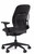 Steelcase, Leap, Chair, V2, Black, Leather, +  4-Way Adjustable Armrests,