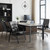 Humaspine Big&Wide Office Guest Reception Chair Set of 2, Conference Room Chairs Waiting Room Chairs 2 Pack, Modern Leather Office Desk Chair No Wheels Black