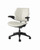 Humanscale Freedom Chair Fully Adjustable Model White Leather