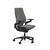 Steelcase Gesture Chair, Gray, 4-Way Adjustable Arms, Adjustable Lumbar Support